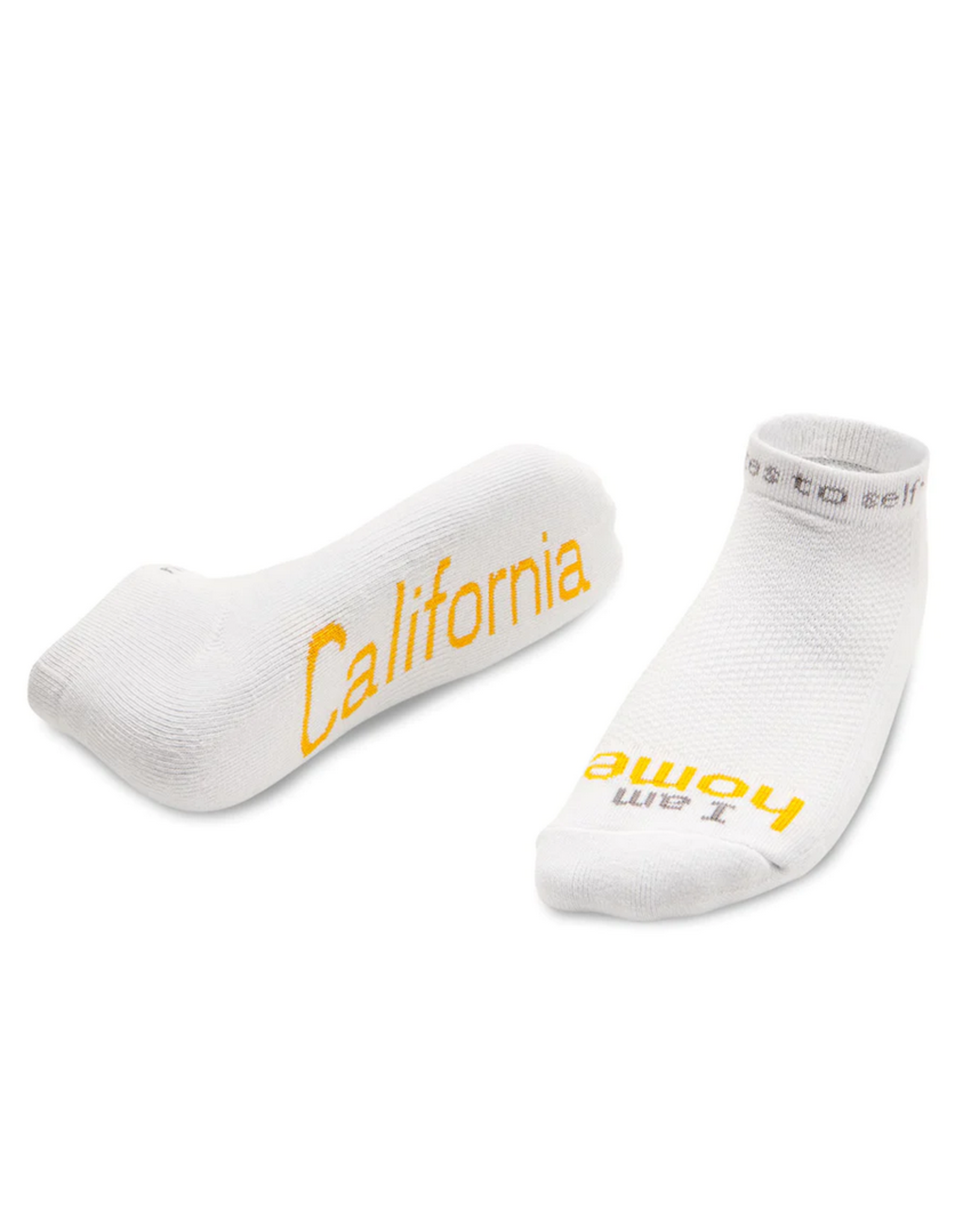 notes to self Notes to Self HOME 'California' Low-Cut Socks
