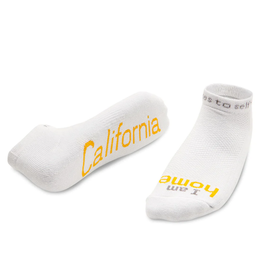 notes to self Notes to Self HOME 'California' Low-Cut Socks