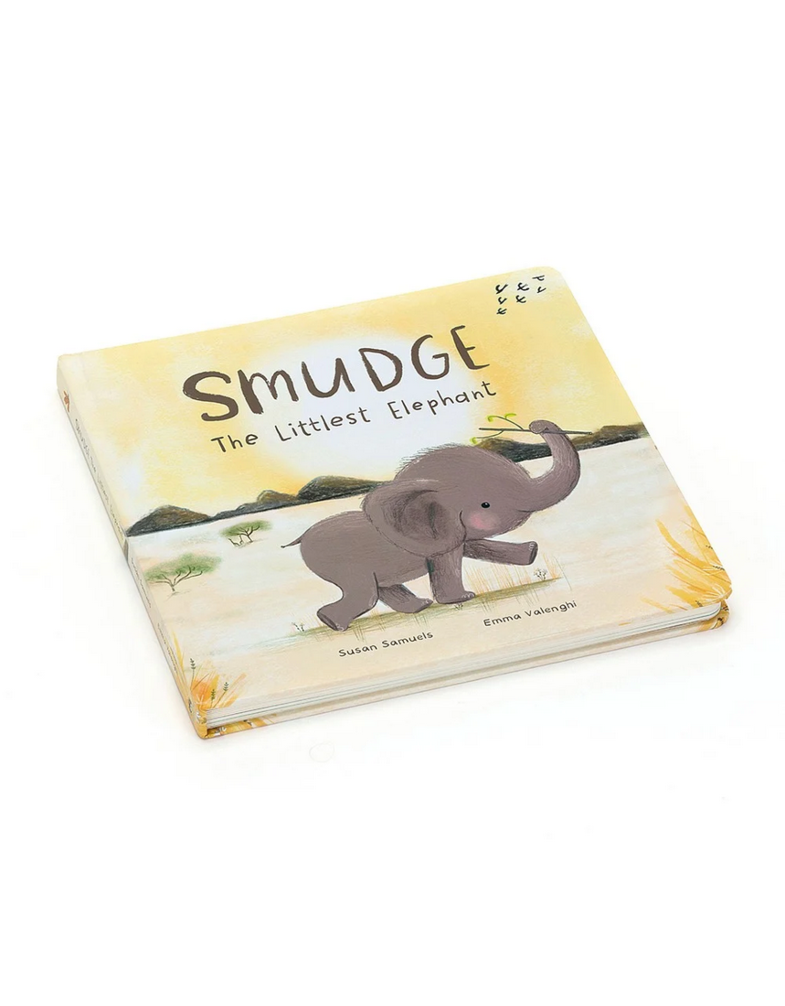 Jellycat Jellycat BK4SMG Smudge the Littlest Elephant Book