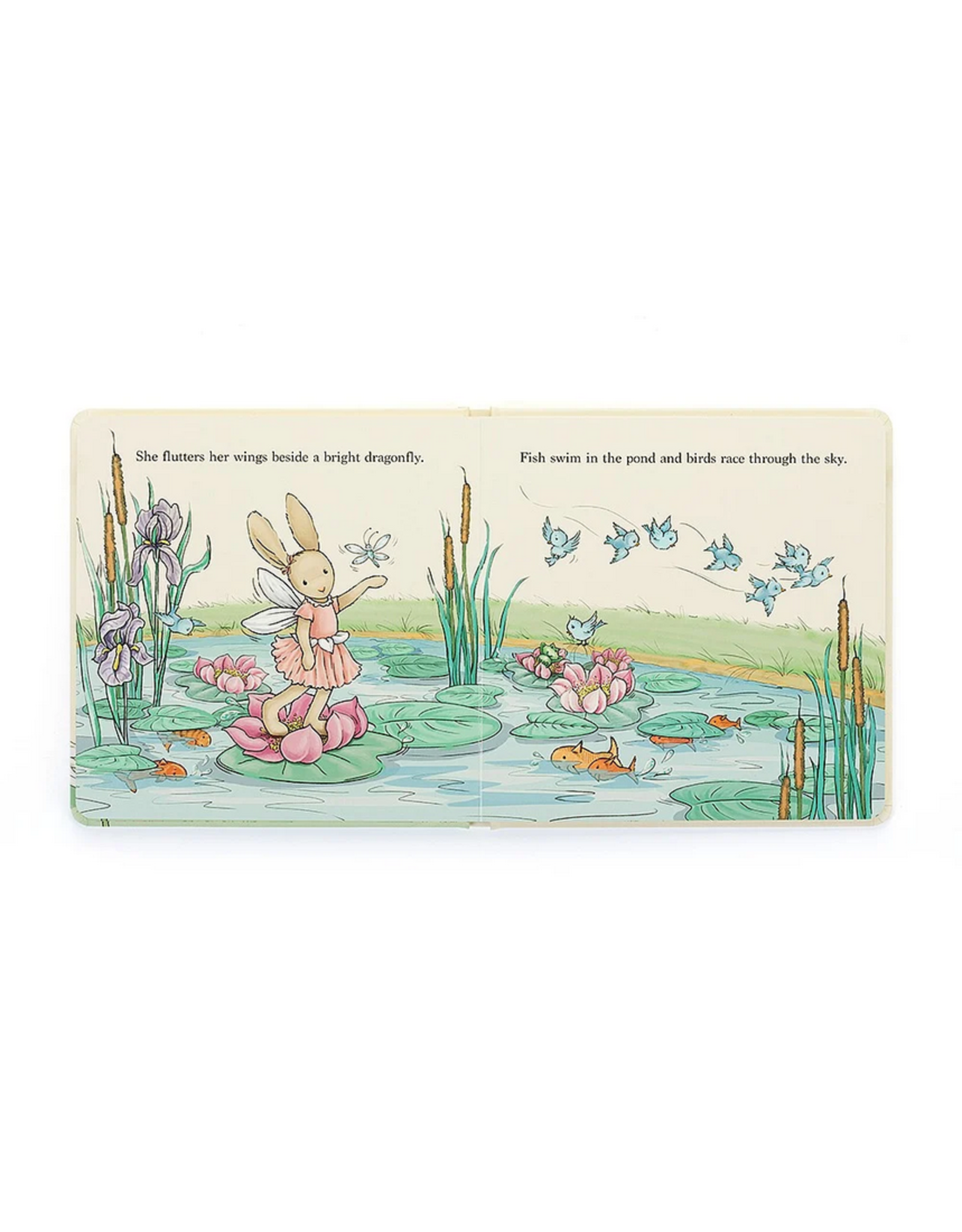 Jellycat Jellycat BK4LOTBF Lottie Fairy Bunny Book