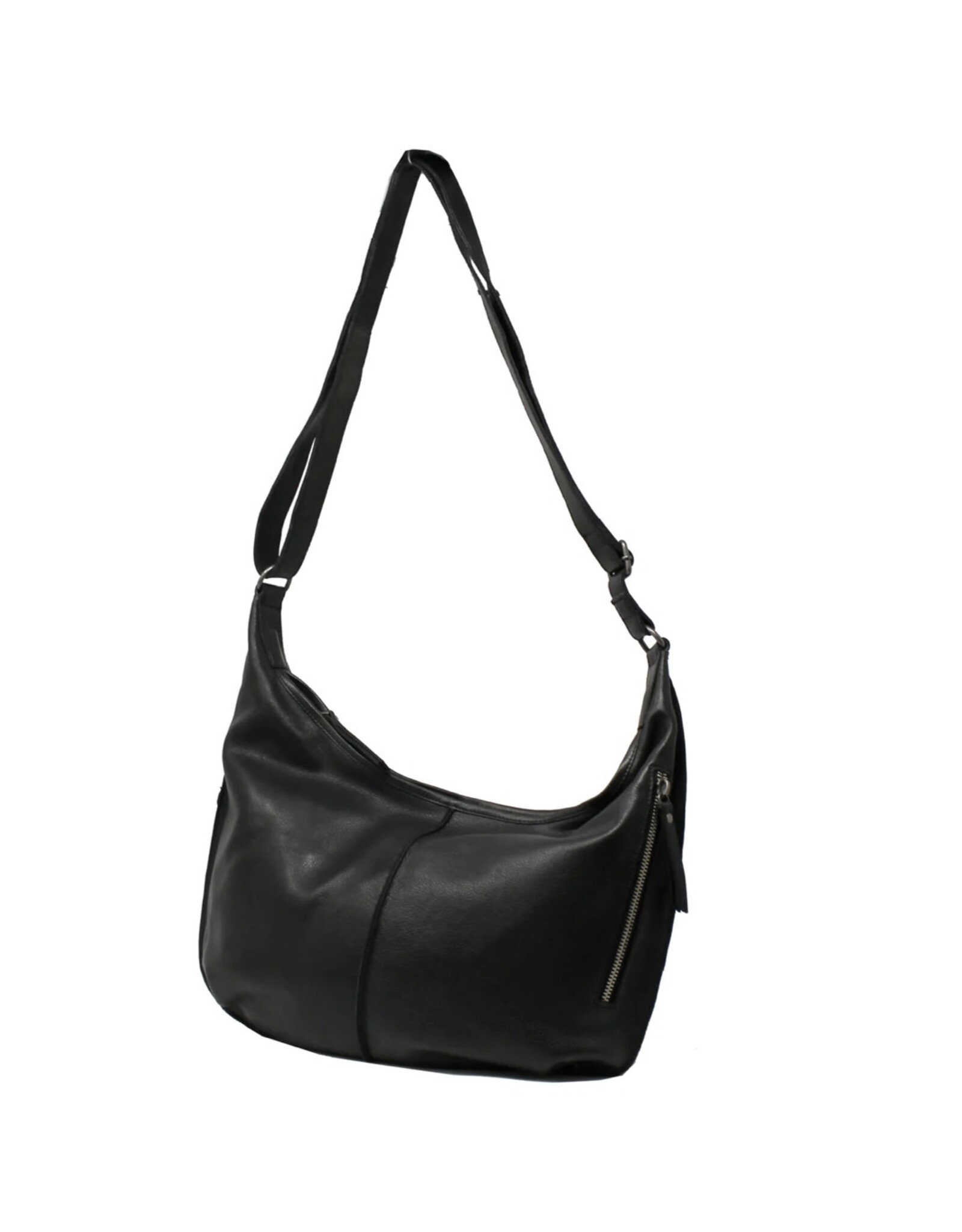 Latico Latico 3117BLK Jackson Handbag Black