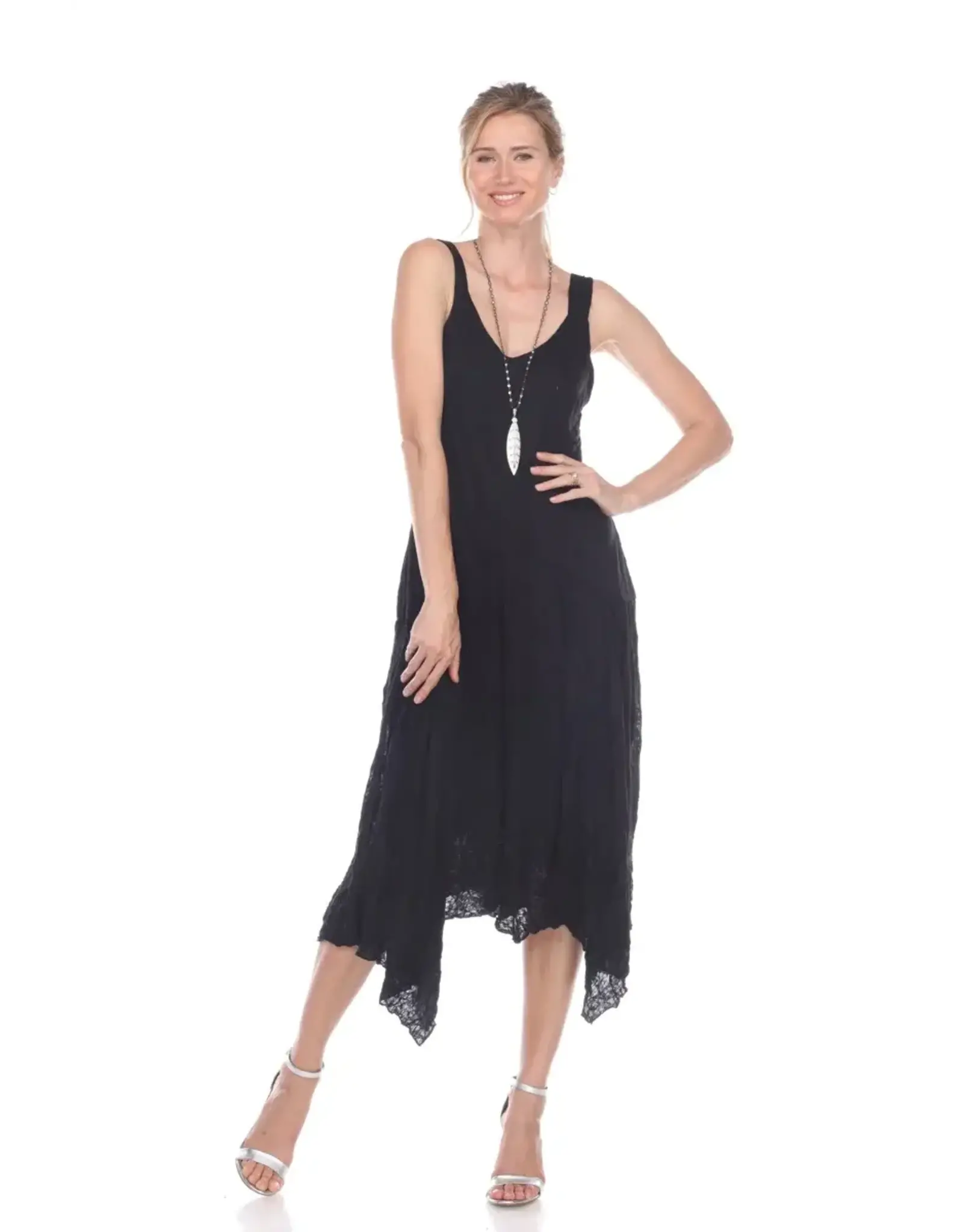 Carine Carine DP20300 Black Priscilla Dress