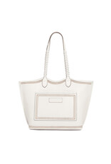 Brighton Brighton H38312 Ferrara Riva Tote White