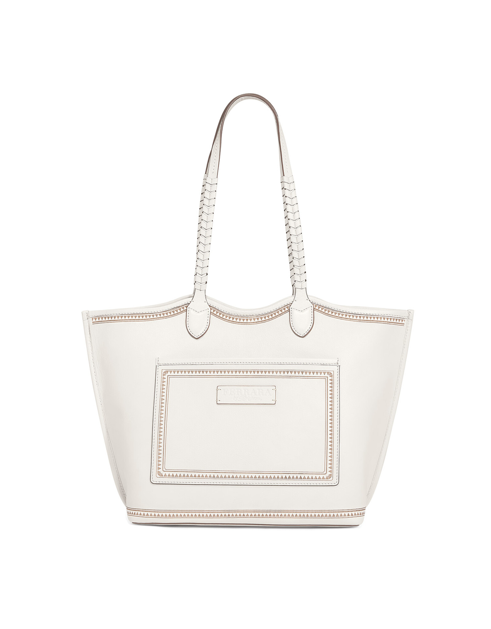 Brighton Brighton H38312 Ferrara Riva Tote White