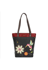 Chala Chala 855HB6 Deluxe Everyday Tote Hummingbird Black