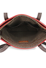 Chala Chala 855HB6 Deluxe Everyday Tote Hummingbird Black