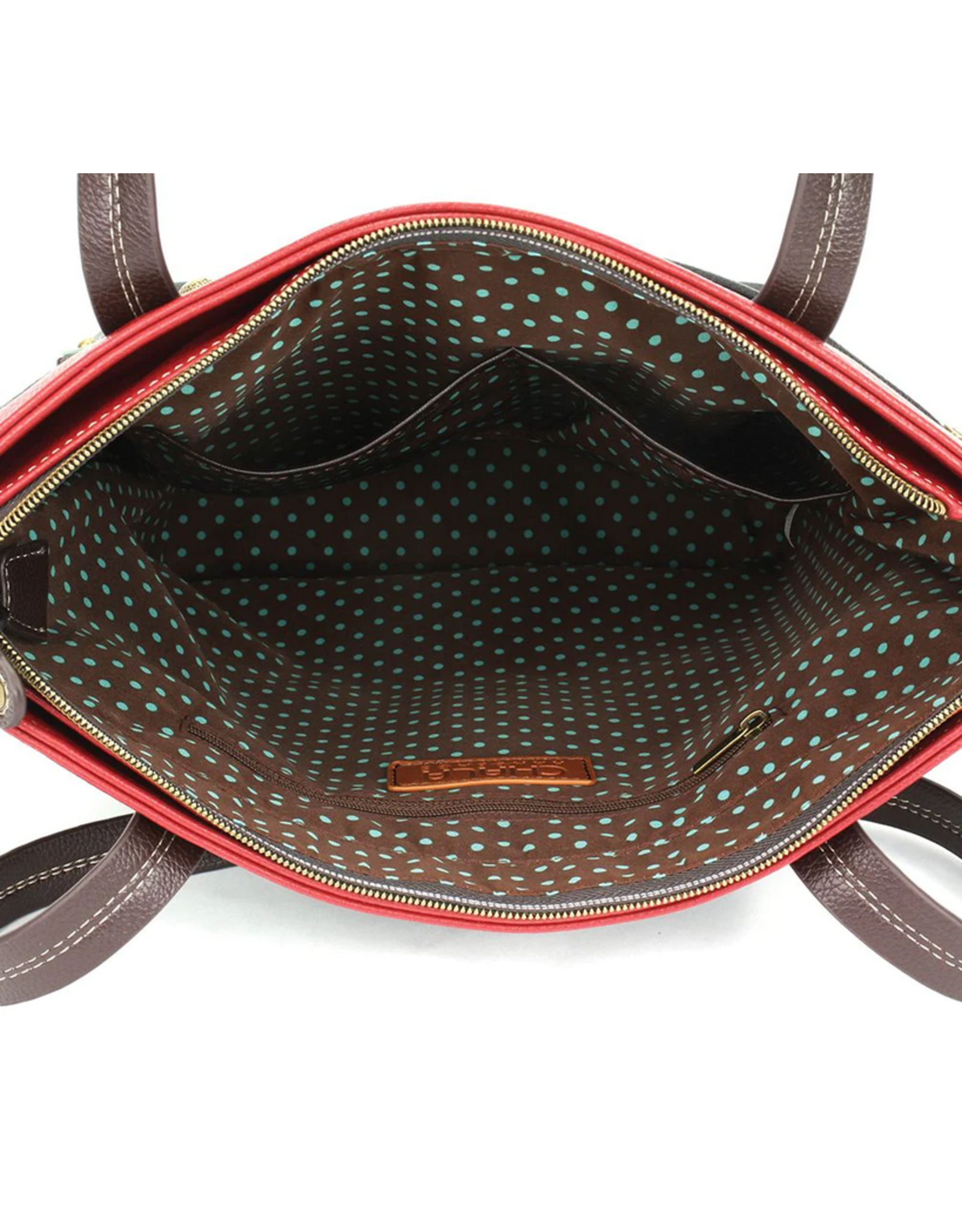 Chala Chala 855HB6 Deluxe Everyday Tote Hummingbird Black