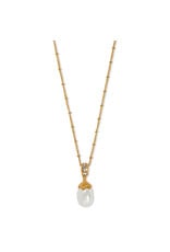 Brighton Brighton JM7543 Everbloom Pearl Drop Necklace Gold