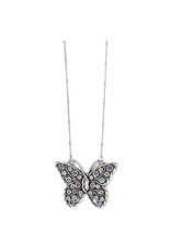 Brighton Brighton JM7564 Halo Gems Monarch Butterfly Necklace