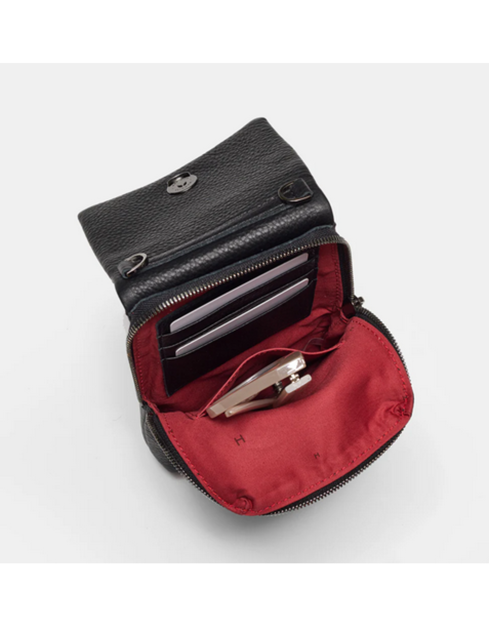 Hammitt Hammitt VIP Mobile  Black Crossbody 17734