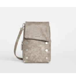 Hammitt Hammitt VIP Mobile Pewter Silver Crossbody 17735