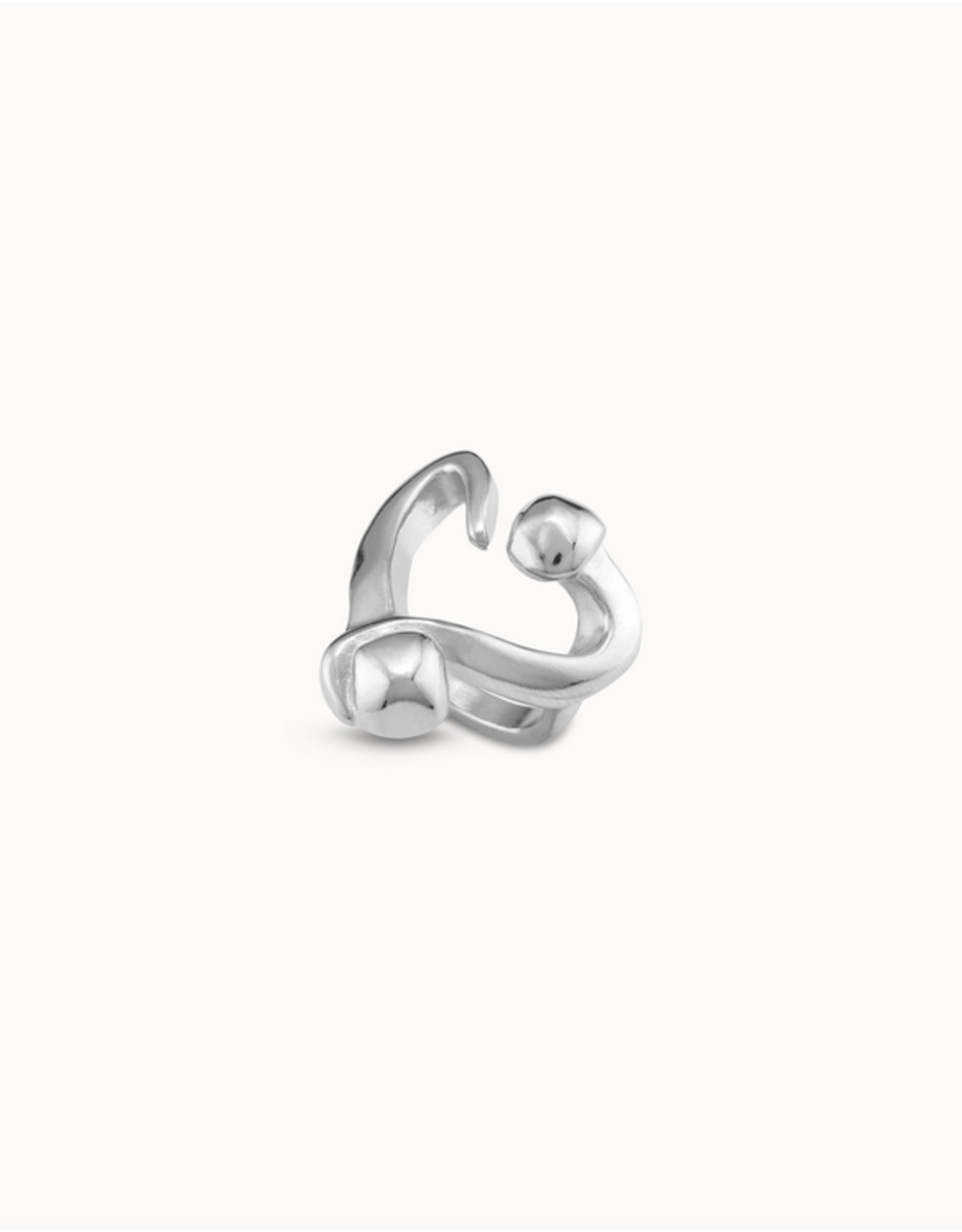 Uno de 50 Uno de 50 ANI0777MTL000 One Love Heart Ring