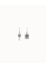 Uno de 50 Uno PEN0884GRSMTL0U Magic Key Earrings