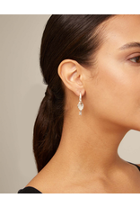 Uno de 50 Uno PEN0884GRSMTL0U Magic Key Earrings