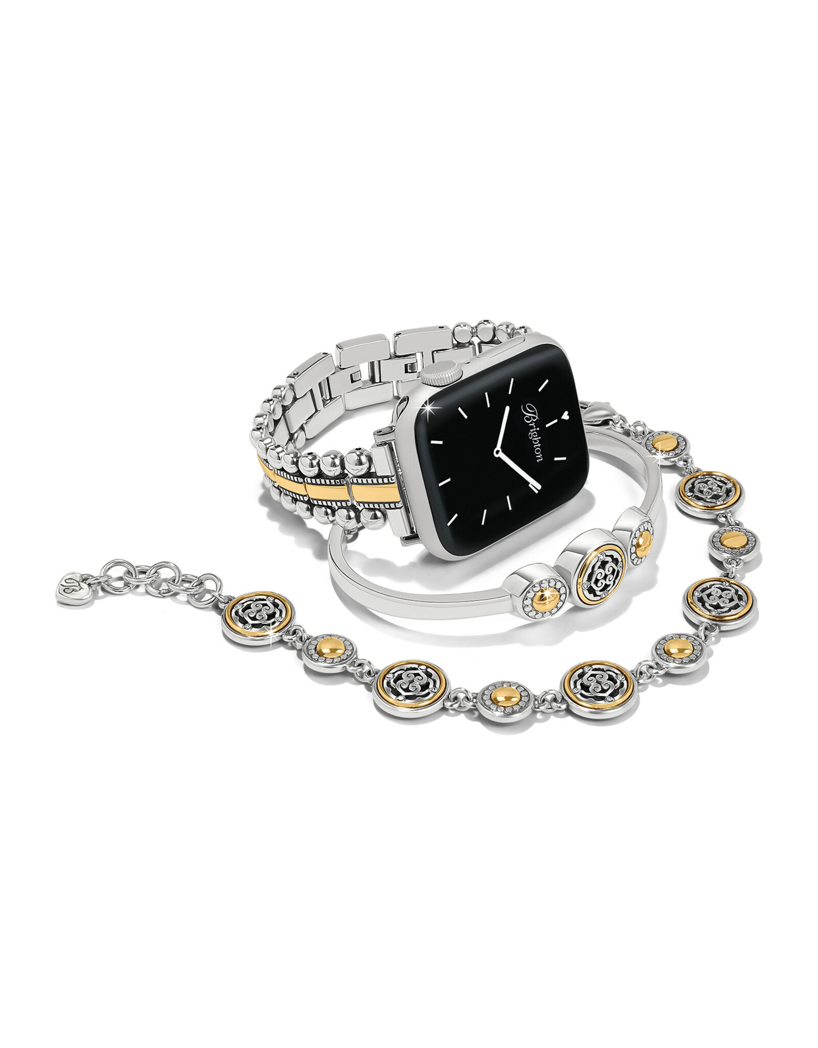 Brighton Brighton W30550 Pretty Tough Two Tone Watch Band