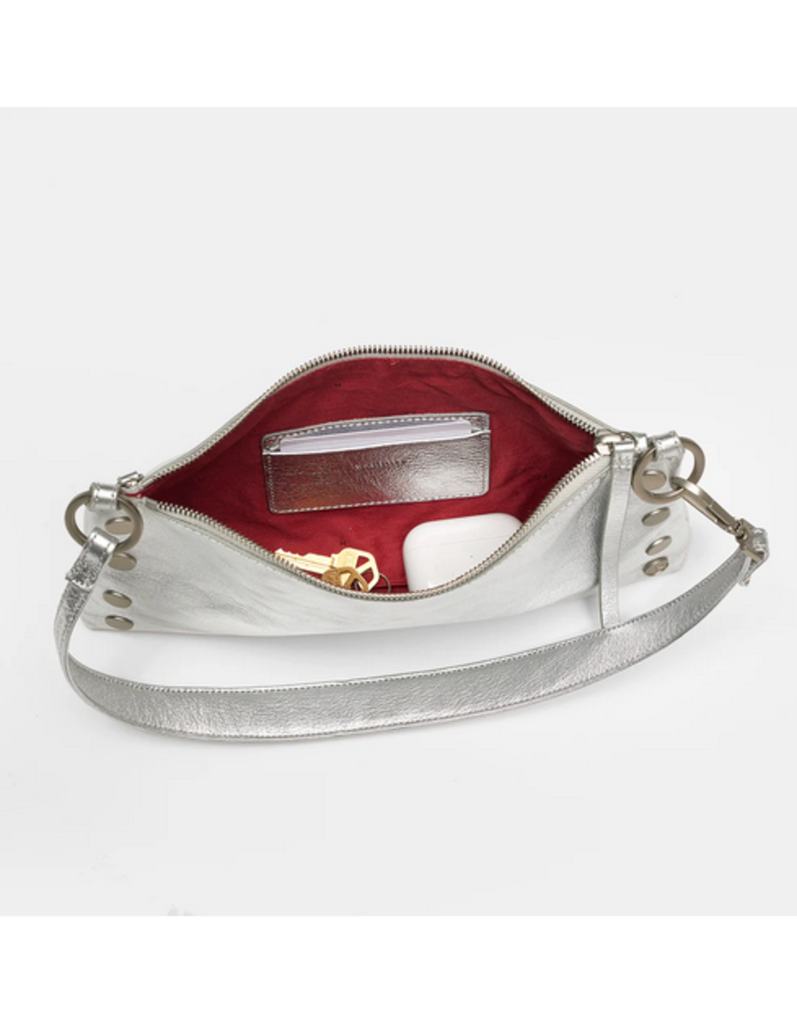 Hammitt Hammitt Kyle Sidewalk Silver Handbag 17794