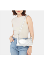 Hammitt Hammitt Kyle Sidewalk Silver Handbag 17794