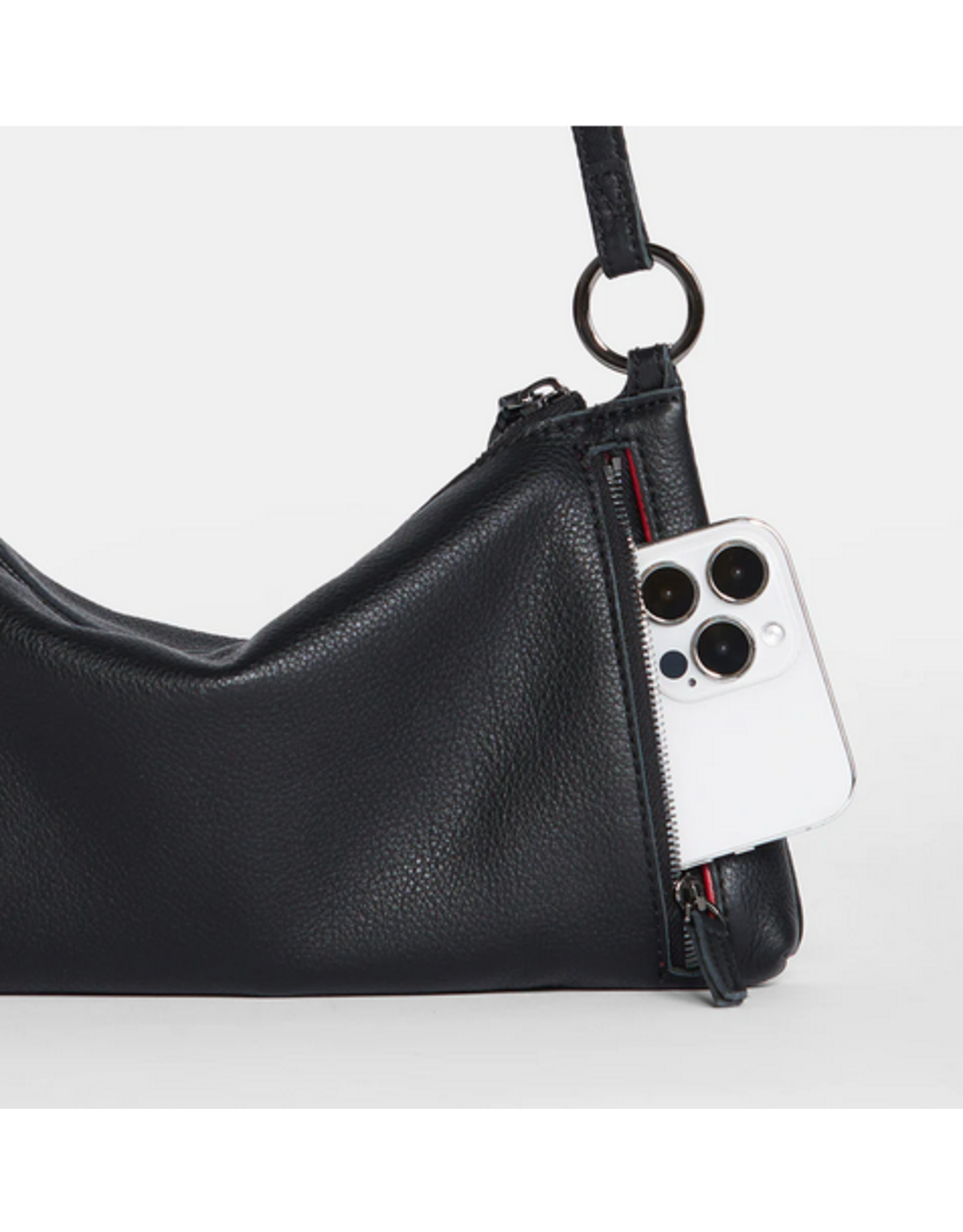 Hammitt Hammitt 17791 Kyle Black Gunmetal Handbag