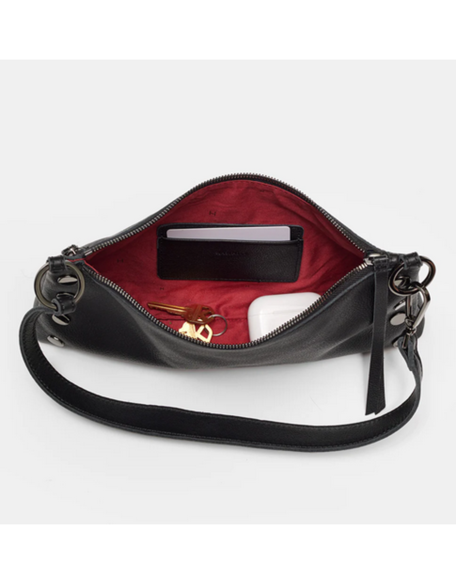 Hammitt Hammitt 17791 Kyle Black Gunmetal Handbag