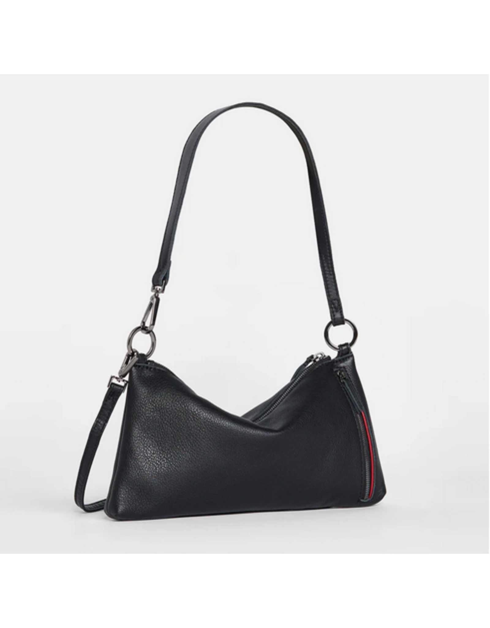 Hammitt Hammitt 17791 Kyle Black Gunmetal Handbag