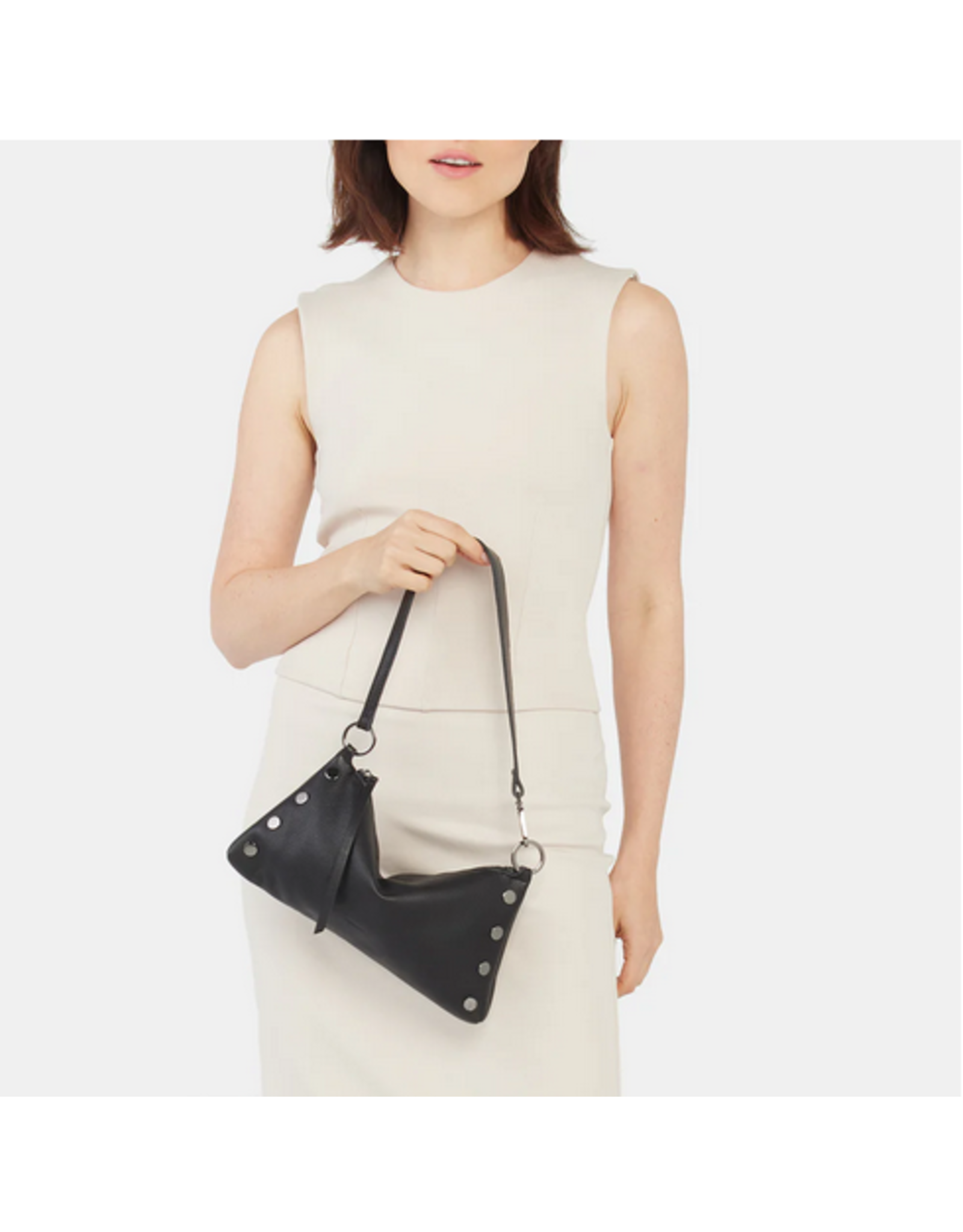 Hammitt Hammitt 17791 Kyle Black Gunmetal Handbag