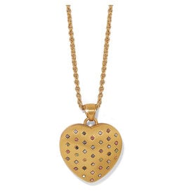 Brighton Brighton JM7578 One Heart Convertible Locket Necklace