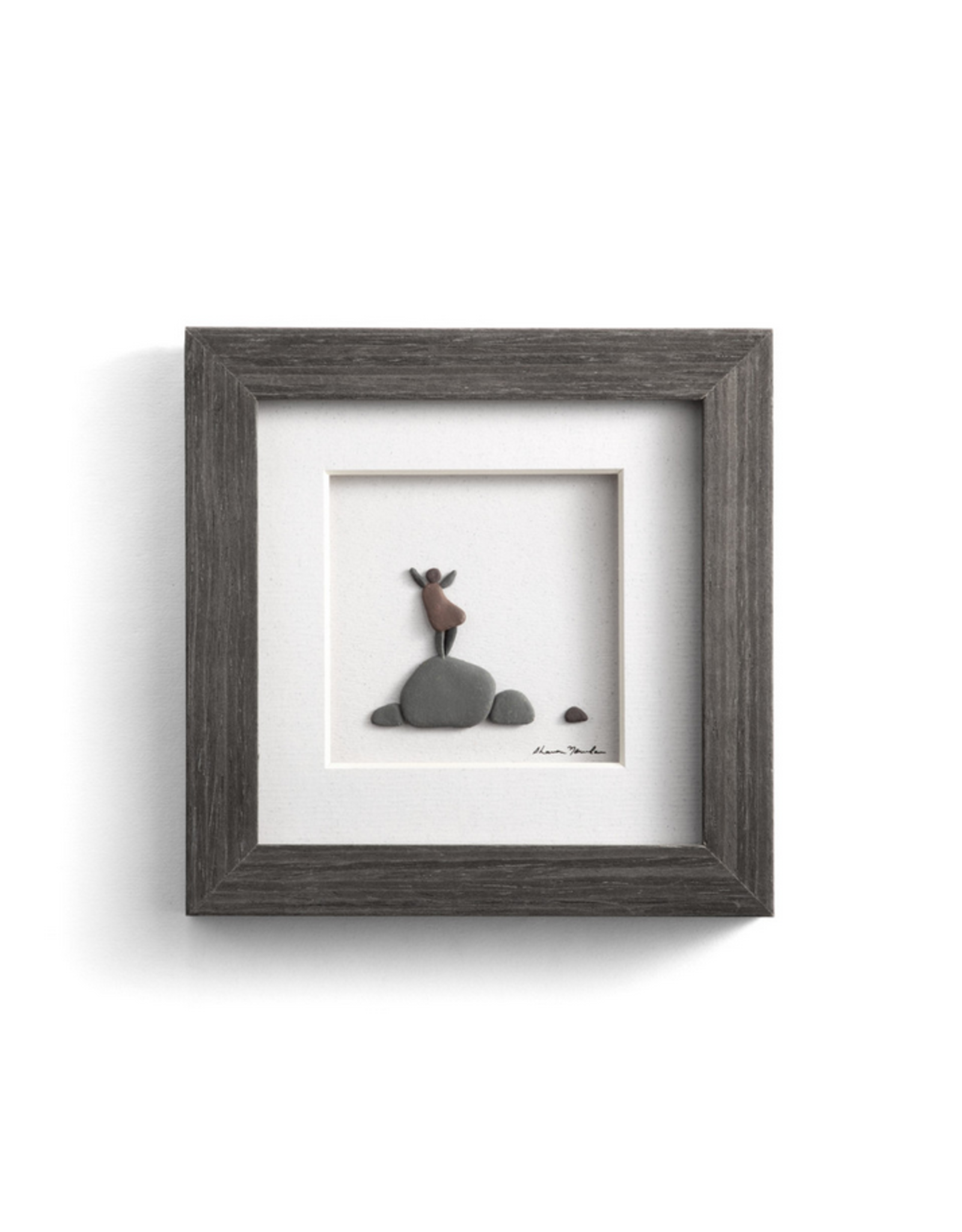 Demdaco Demdaco 1004370191 The Little Things Wall Art - 6"sq.