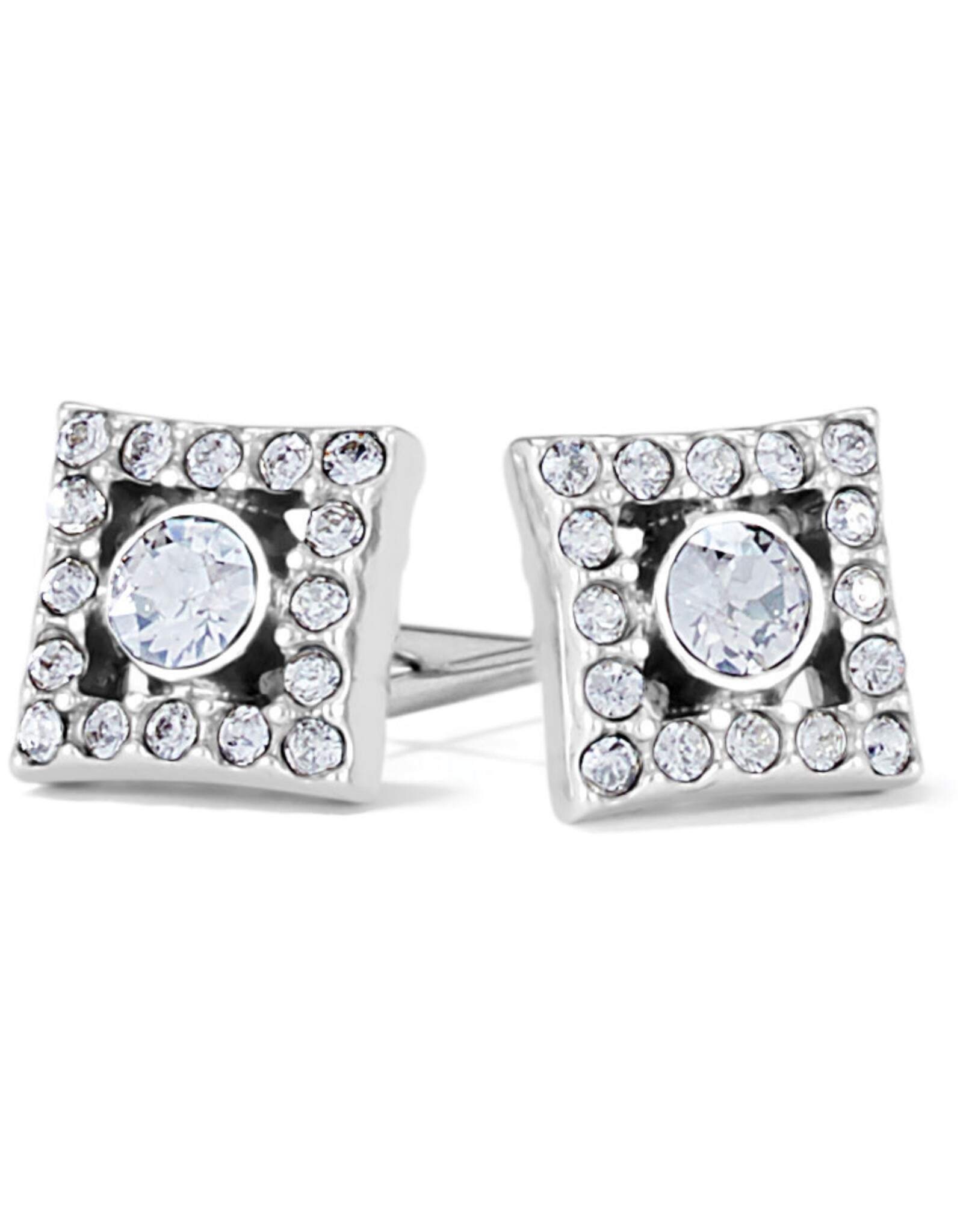 Brighton Brighton JA7561 Illumina Diamond Earrings