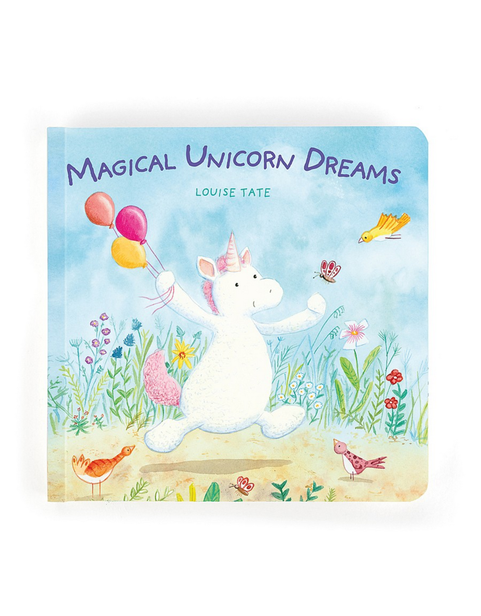 Jellycat Jellycat BK4UD Magical Unicorn Dreams Book