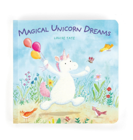 Jellycat Jellycat BK4UD Magical Unicorn Dreams Book