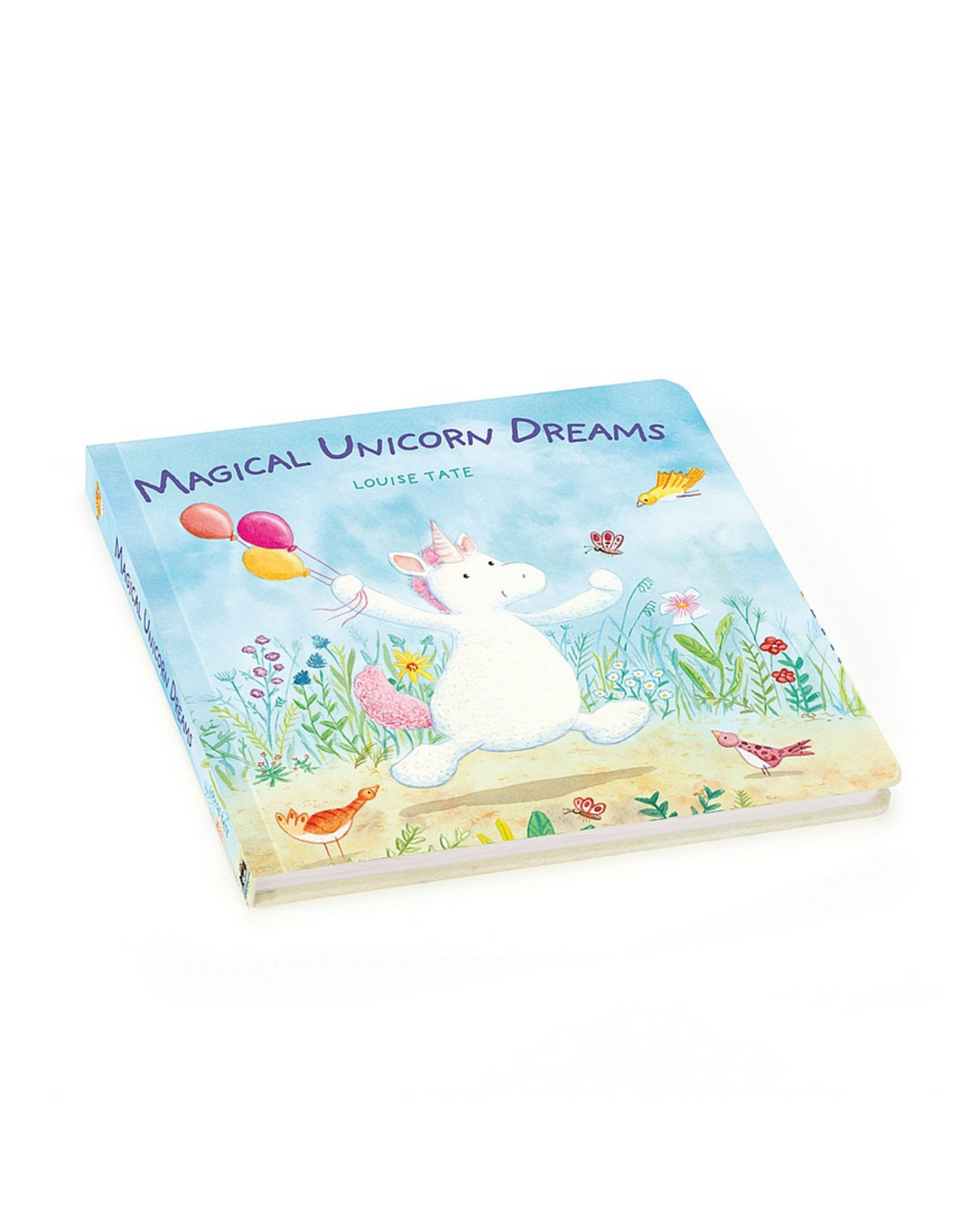 Jellycat Jellycat BK4UD Magical Unicorn Dreams Book
