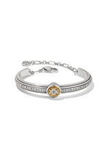 Brighton Brighton JF0145 Mosaic TwoTone Bar Bracelet