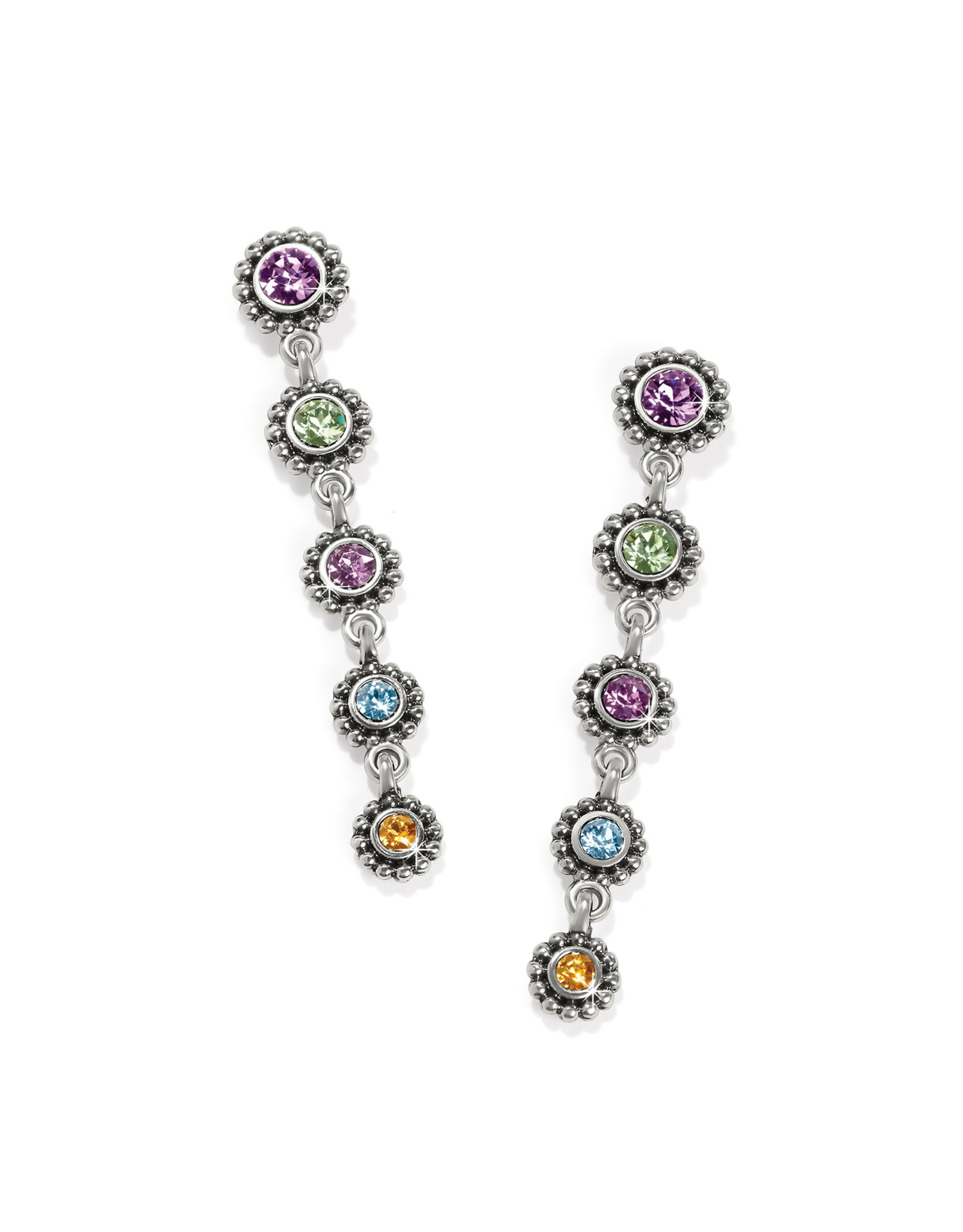 Brighton Brighton JA9930 Twinkle Drops Post Drop Earrings