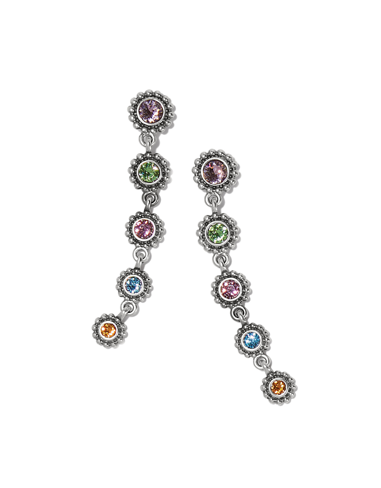 Brighton Brighton JA9930 Twinkle Drops Post Drop Earrings