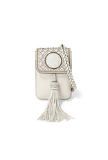 Brighton Brighton E55462 White La Bellezza Phone Organizer