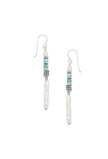 Brighton Brighton JA9986 Pebble Pearl Coast French Wire Earrings