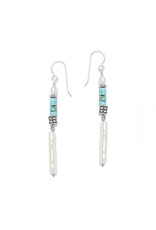 Brighton Brighton JA9986 Pebble Pearl Coast French Wire Earrings