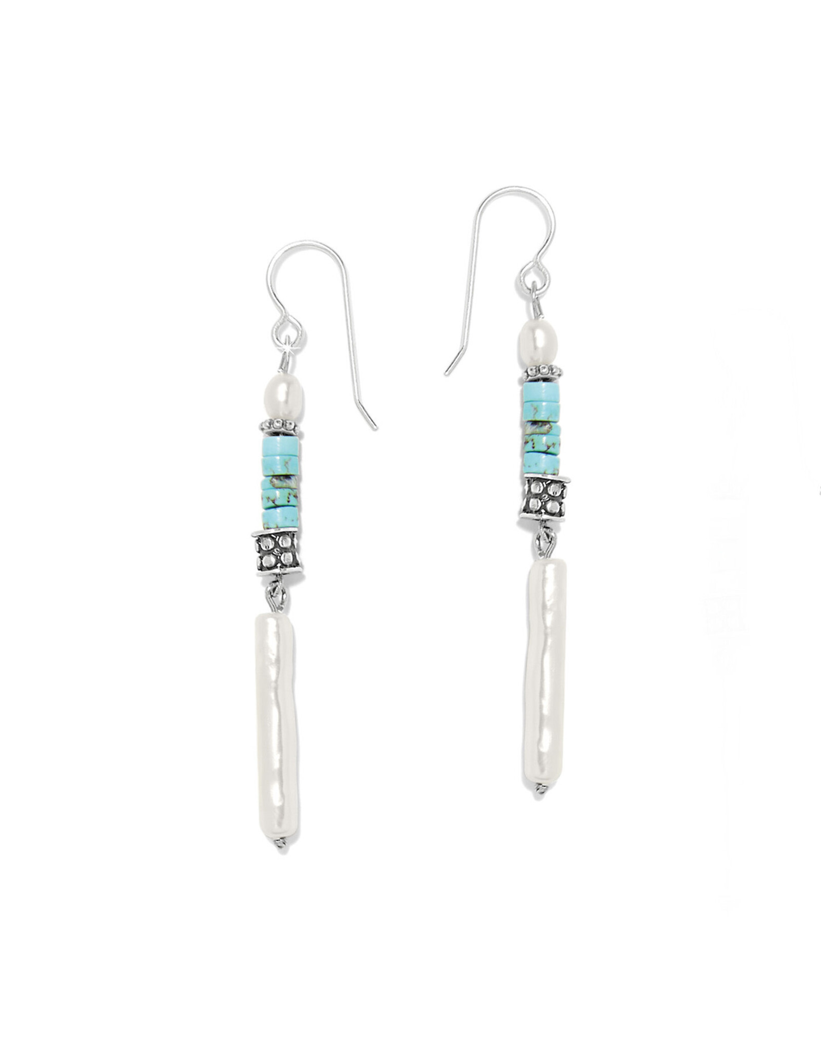Brighton Brighton JA9986 Pebble Pearl Coast French Wire Earrings