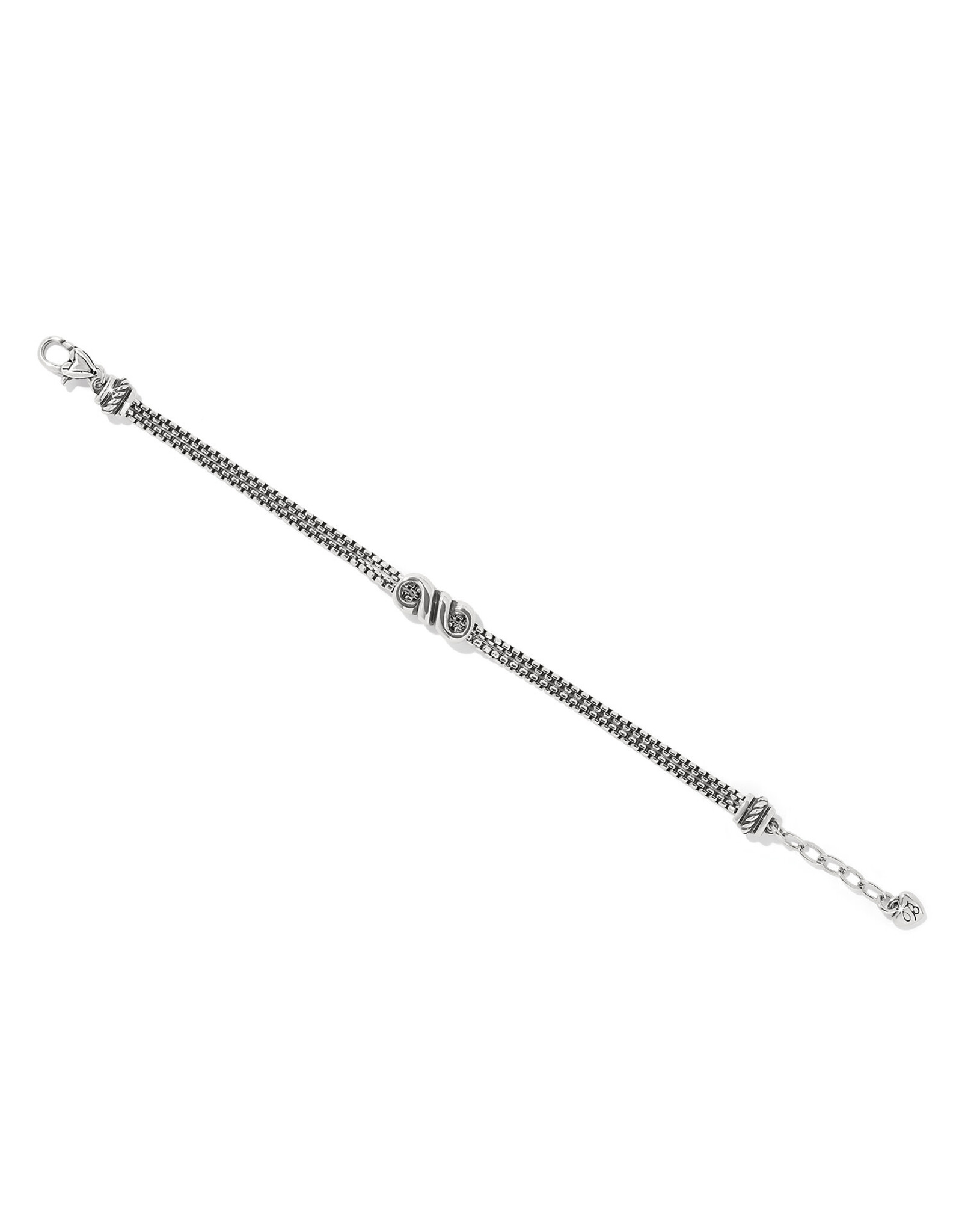 Brighton Brighton JF0180 Interlok Twist Double Bracelet