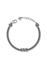 Brighton Brighton JF0180 Interlok Twist Double Bracelet