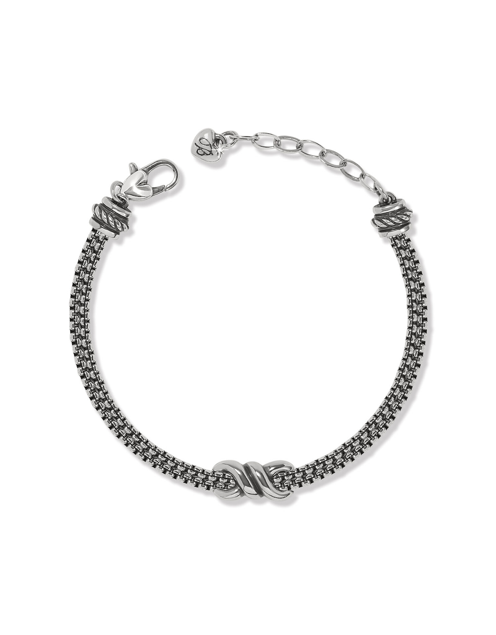 Brighton Brighton JF0180 Interlok Twist Double Bracelet