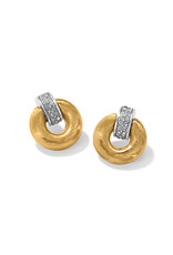 Brighton Brighton JA0000 Meridian Geo Mini Post Drop Earrings