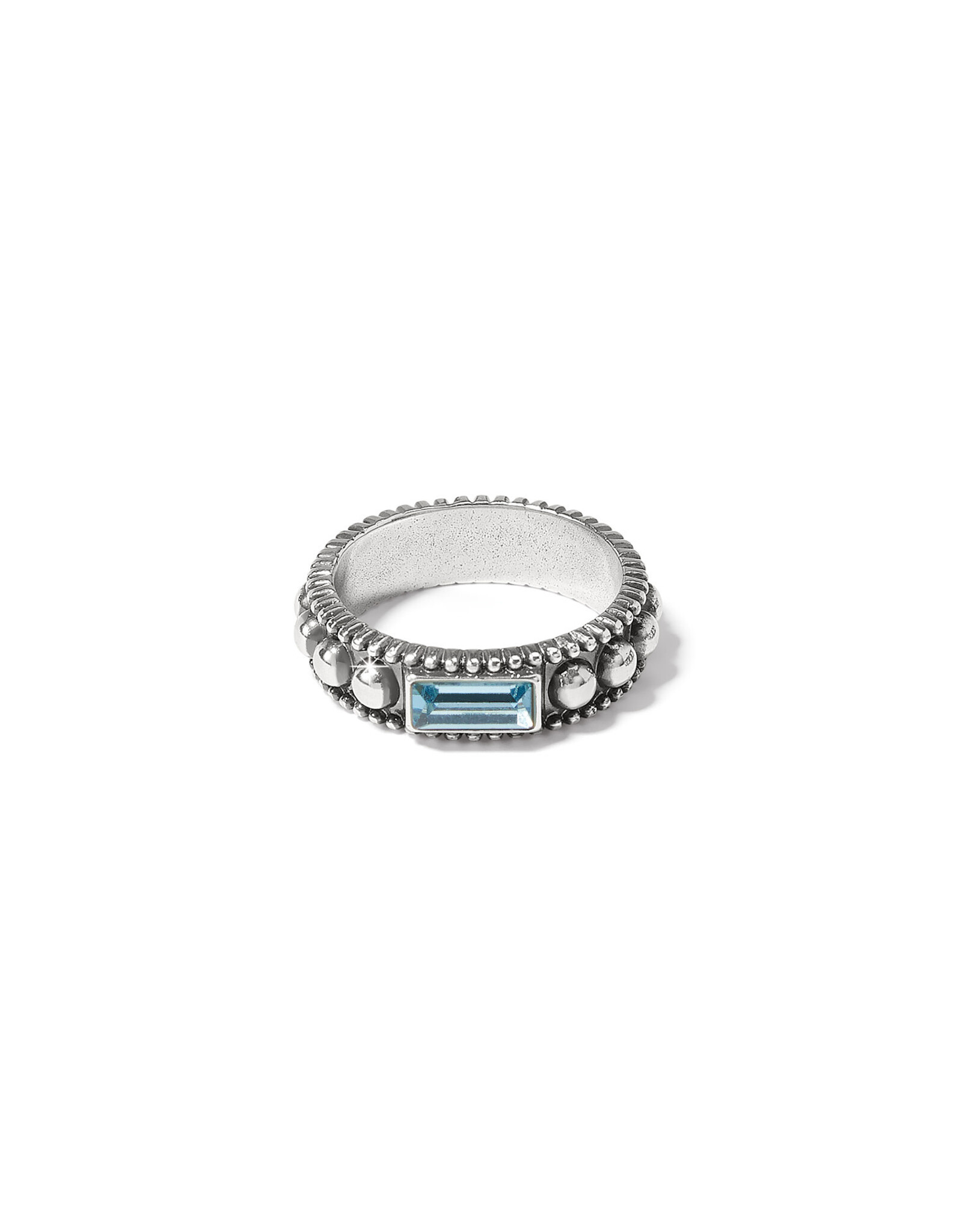 Brighton Brighton J6318B Pretty Tough Gem Ring Aqua