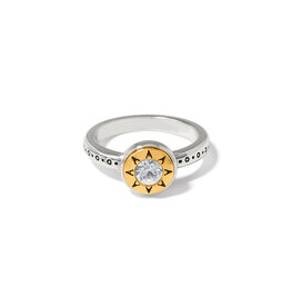 Brighton Brighton J63222 Mosaic Two Tone Ring