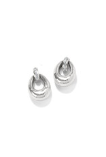 Brighton Brighton JA0008 Meridian Orbit Geo Oval Post Drop Earrings