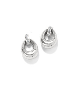 Brighton Brighton JA0008 Meridian Orbit Geo Oval Post Drop Earrings