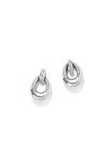 Brighton Brighton JA0008 Meridian Orbit Geo Oval Post Drop Earrings