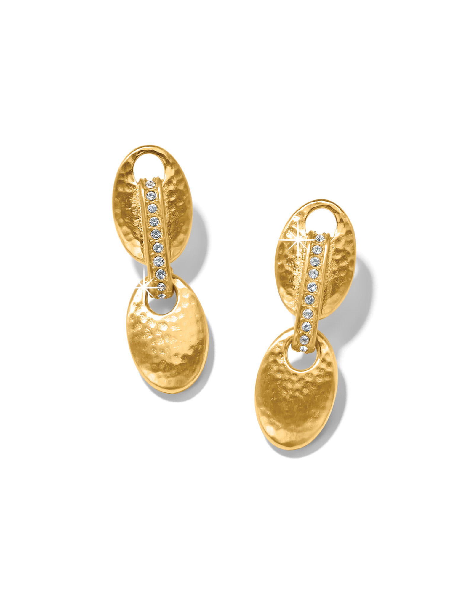 Brighton Brighton JA0009 Meridian Orbit Post Drop Earrings