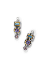 Brighton Brighton JA0016 Halo Gleam Drop Post Earrings