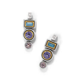 Brighton Brighton JA0016 Halo Gleam Drop Post Earrings
